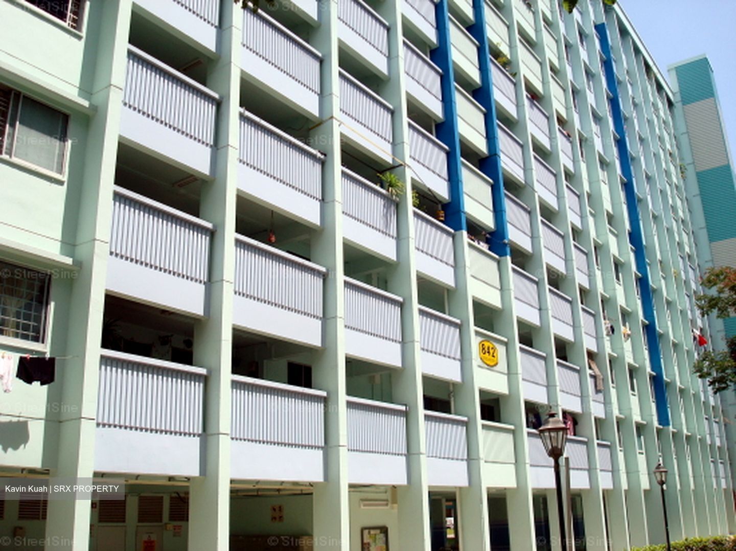 Blk 842 Woodlands Street 82 (Woodlands), HDB 4 Rooms #582833241